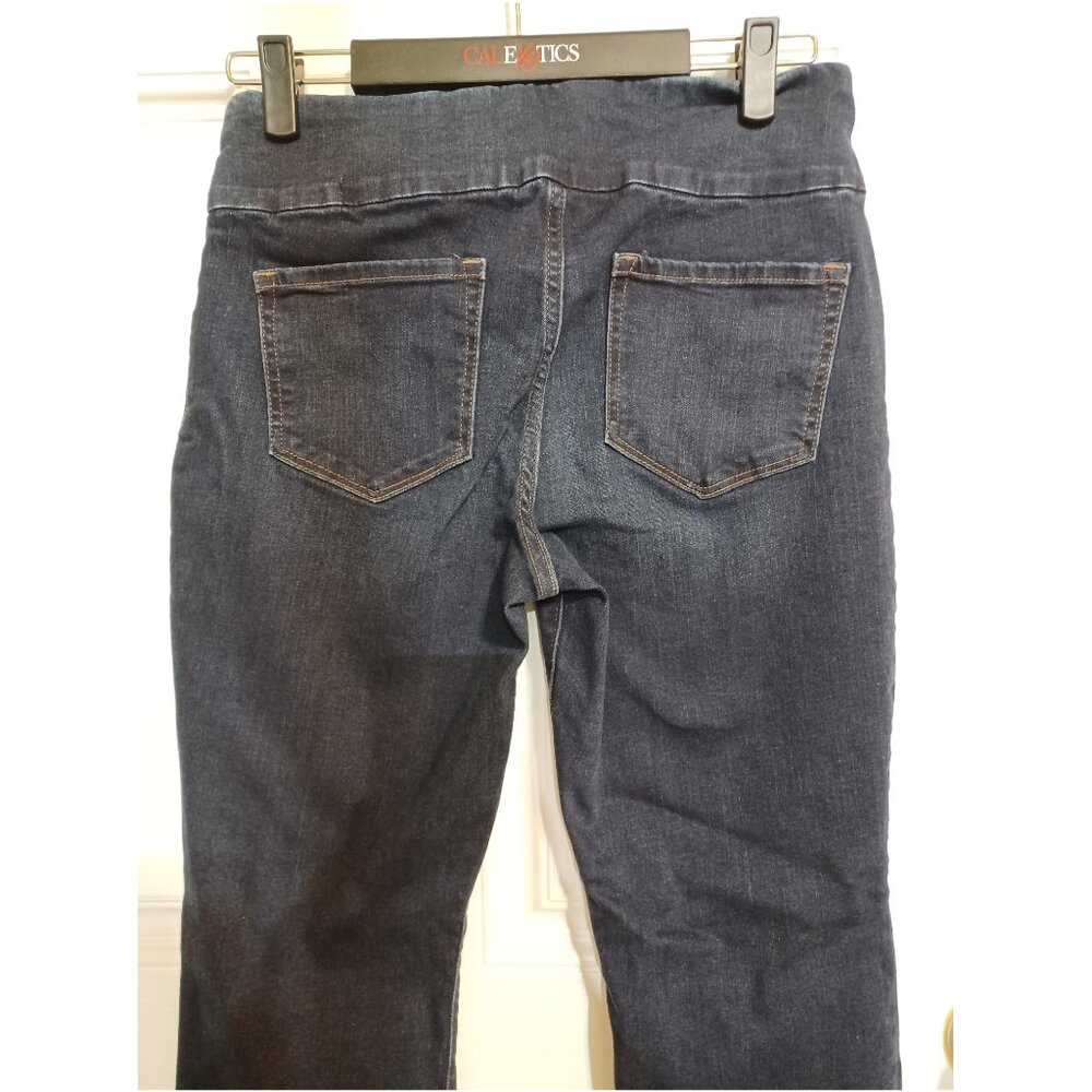 CUSTOM ORDER 2 Pair Women Lee Slim Leg Slim Fit Mid Rise Sculpting Jeans 8 SHORT - Picture 6 of 9